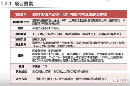 贾跃亭融资计划书曝光：看他如何靠两份PPT融资