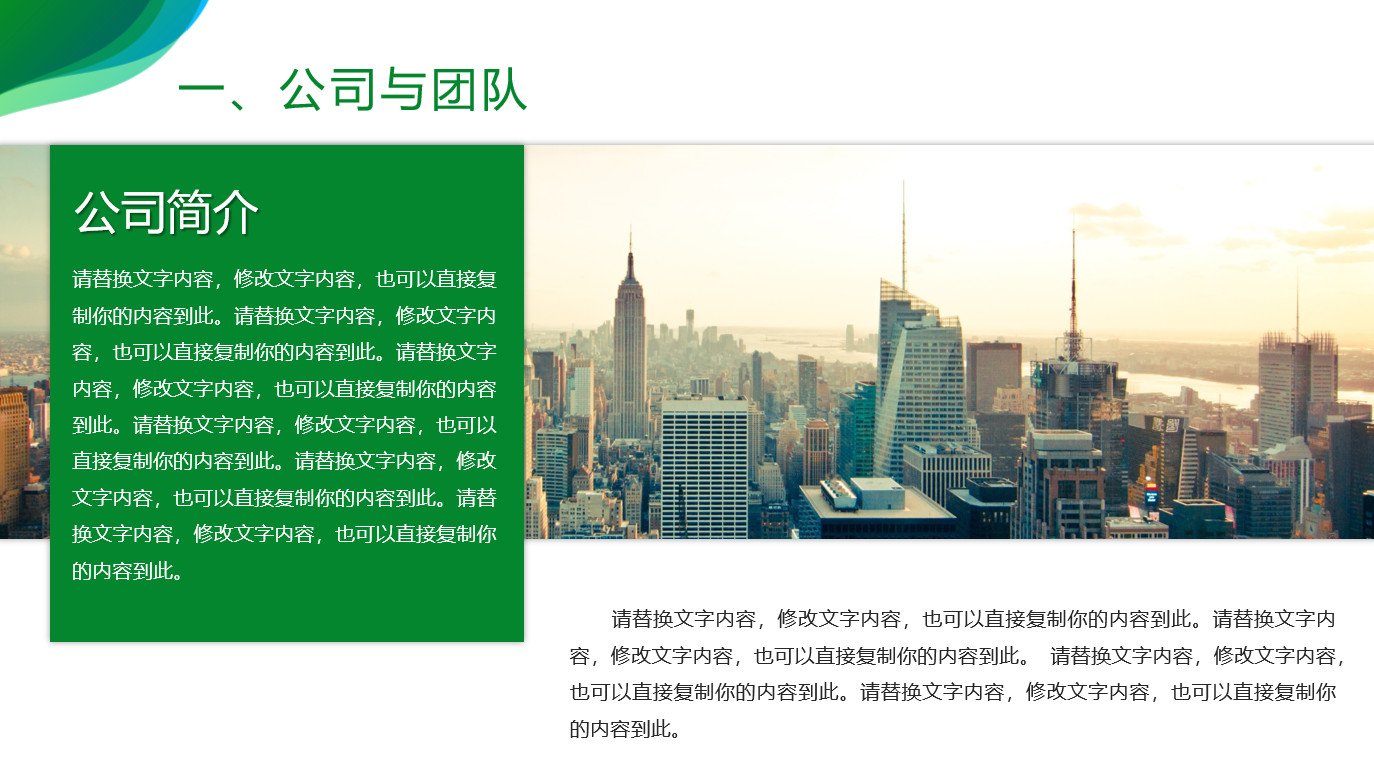 2019绿色革命商业计划书模板