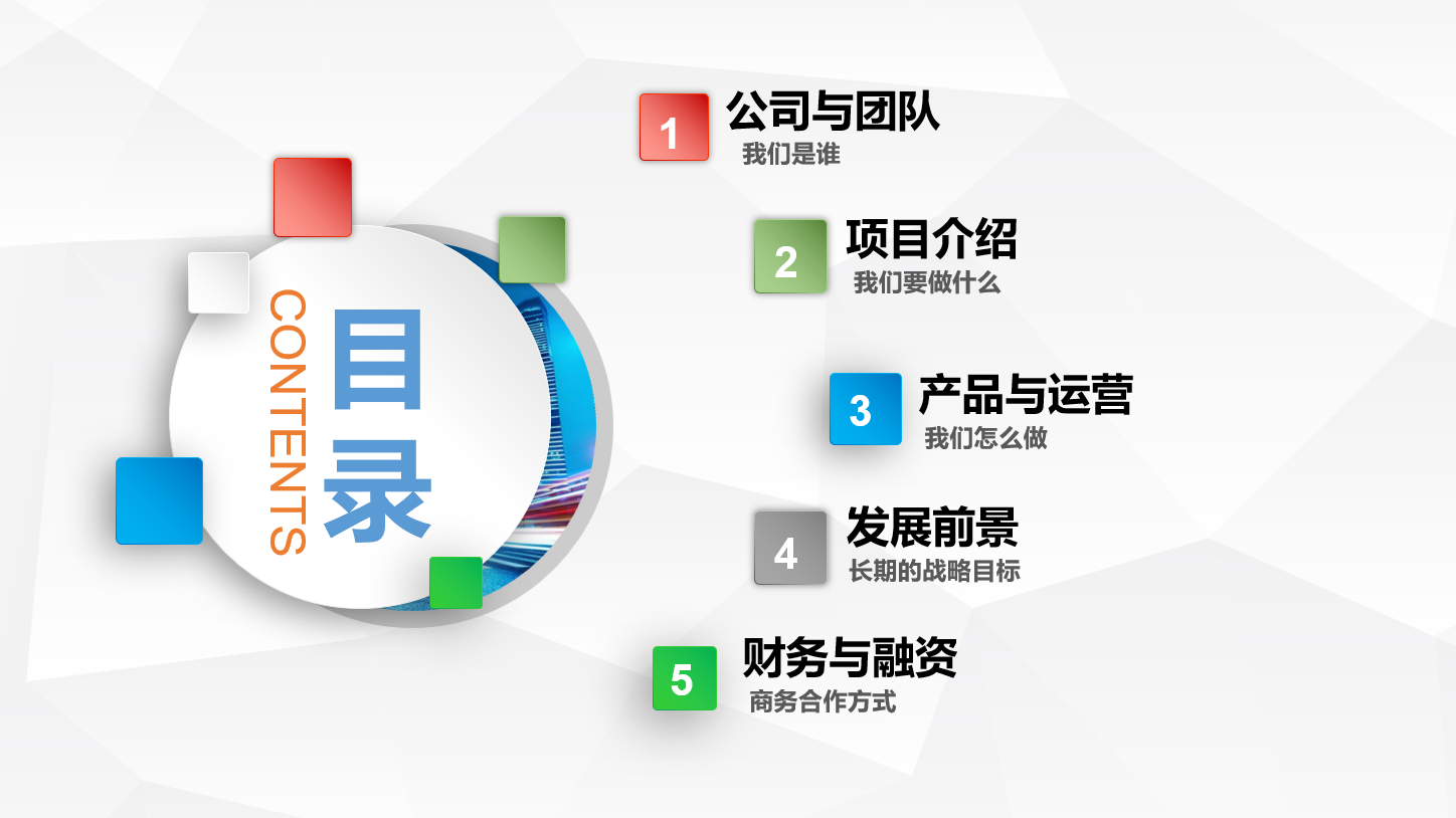 完整丰富39页商业计划书模板