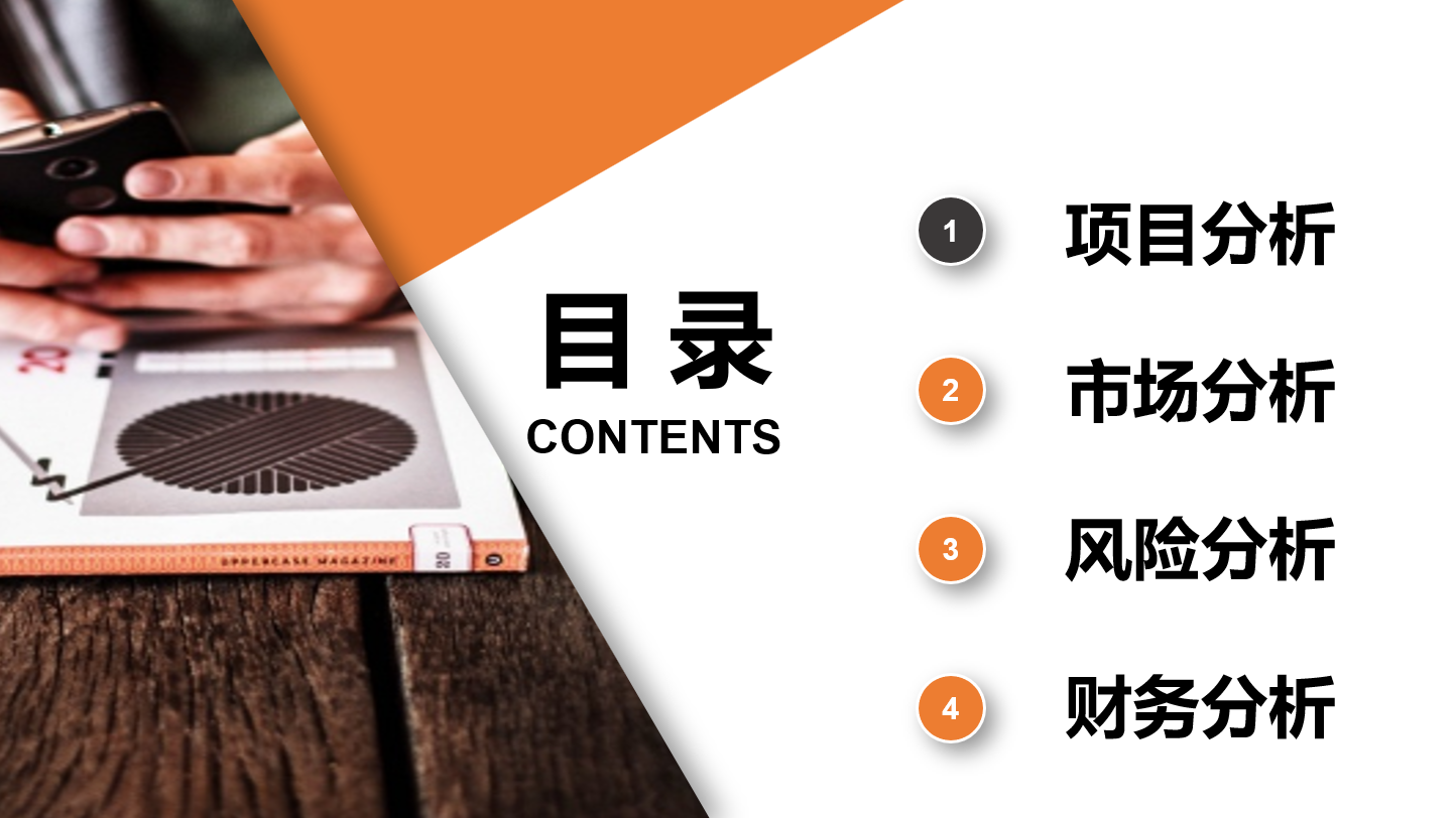 消费升级热门商业计划书模板