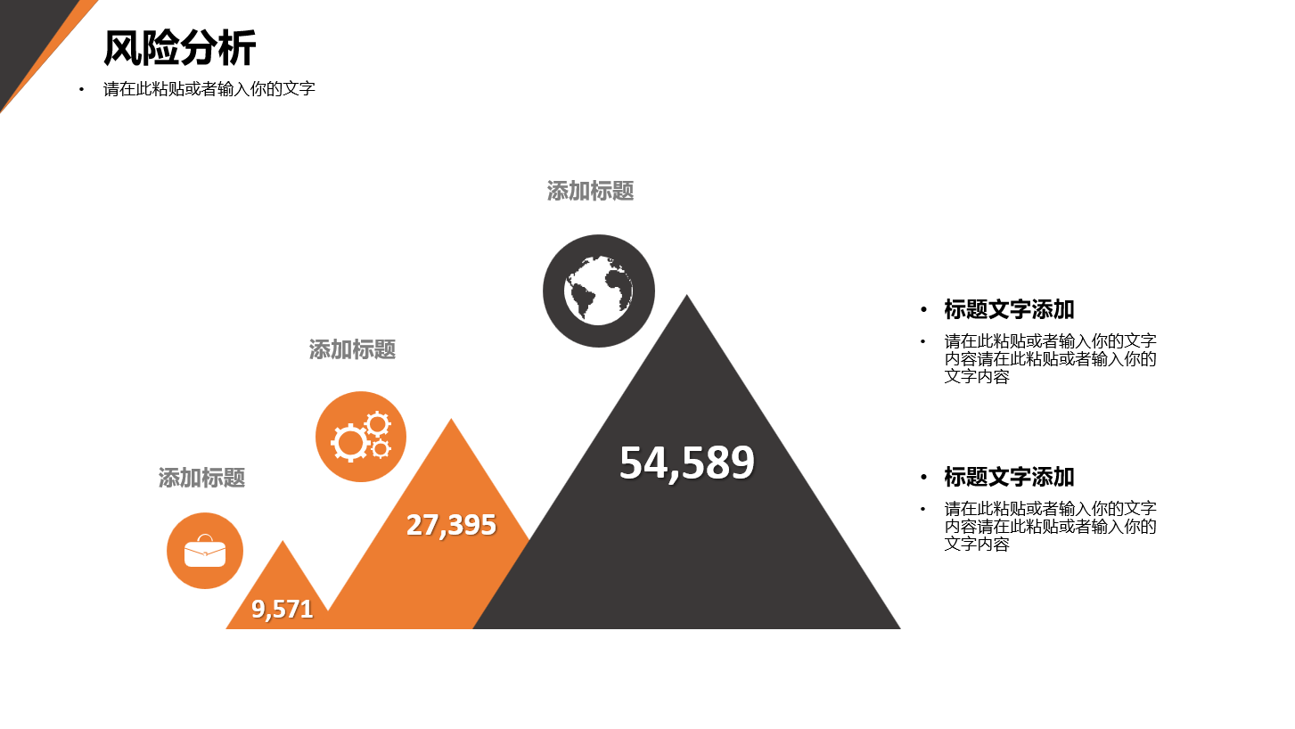 消费升级热门商业计划书模板