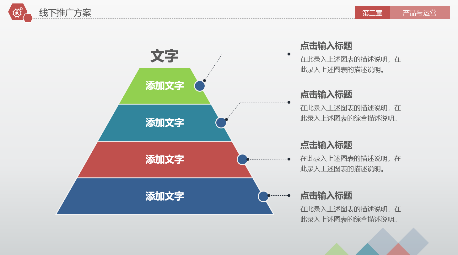 框架完整的商务风商业计划书模板