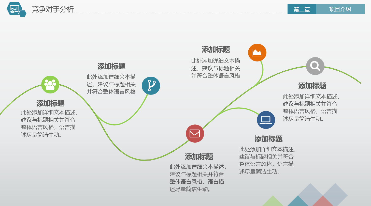 框架完整的商务风商业计划书模板