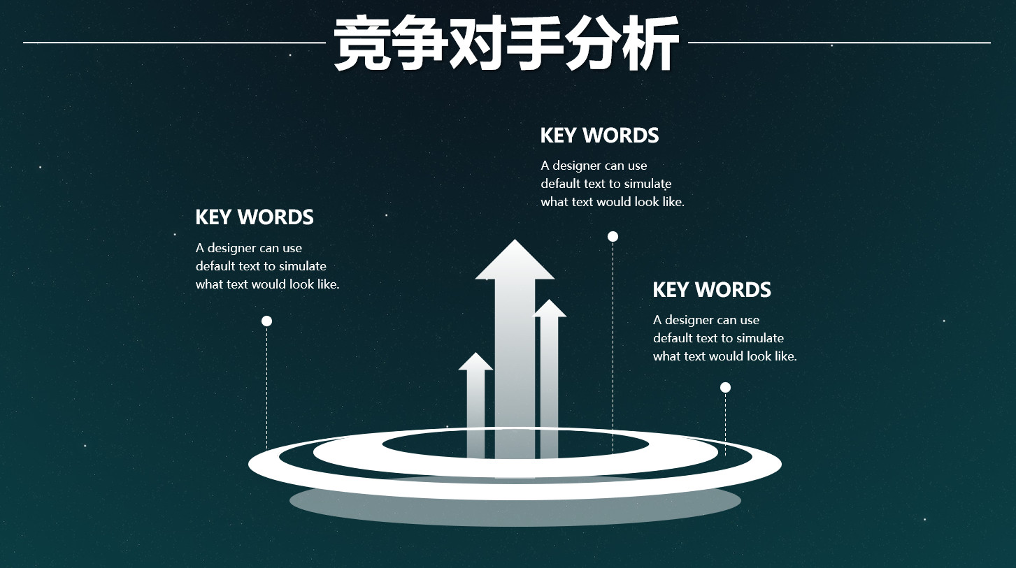 简洁完整悦眼商业计划书模板