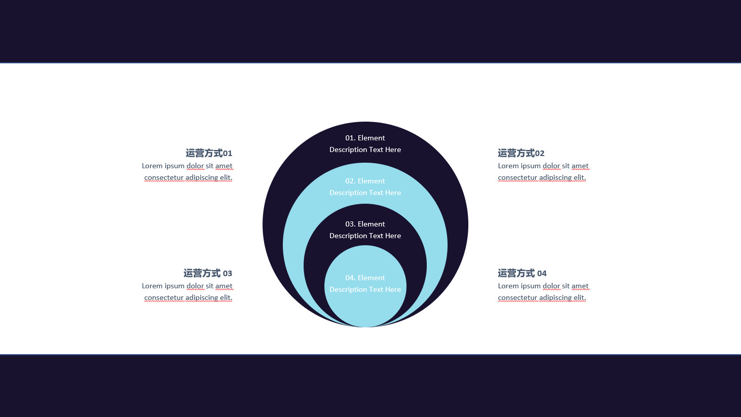 高新科技风格商业计划书