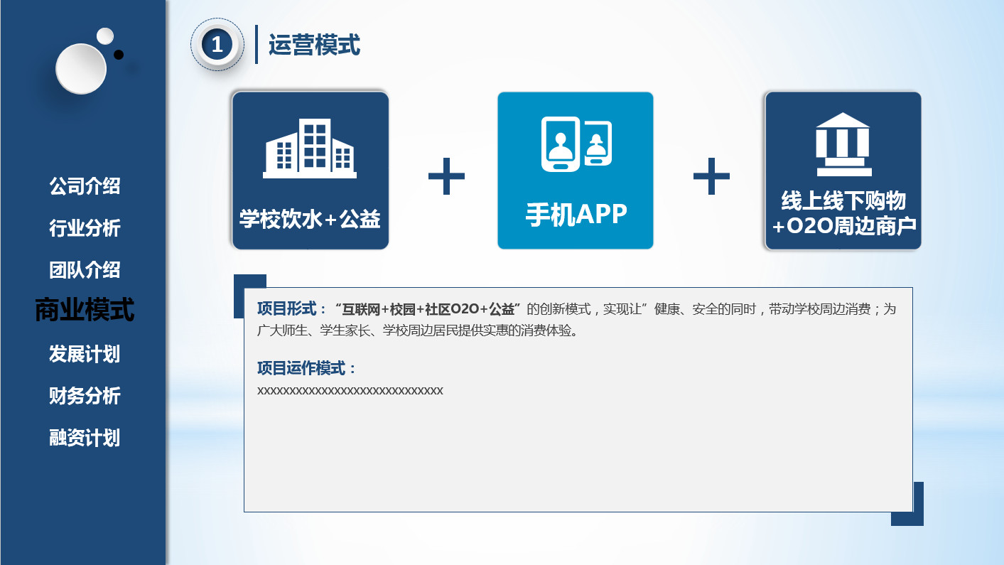 类智慧校园服务商业计划书模板