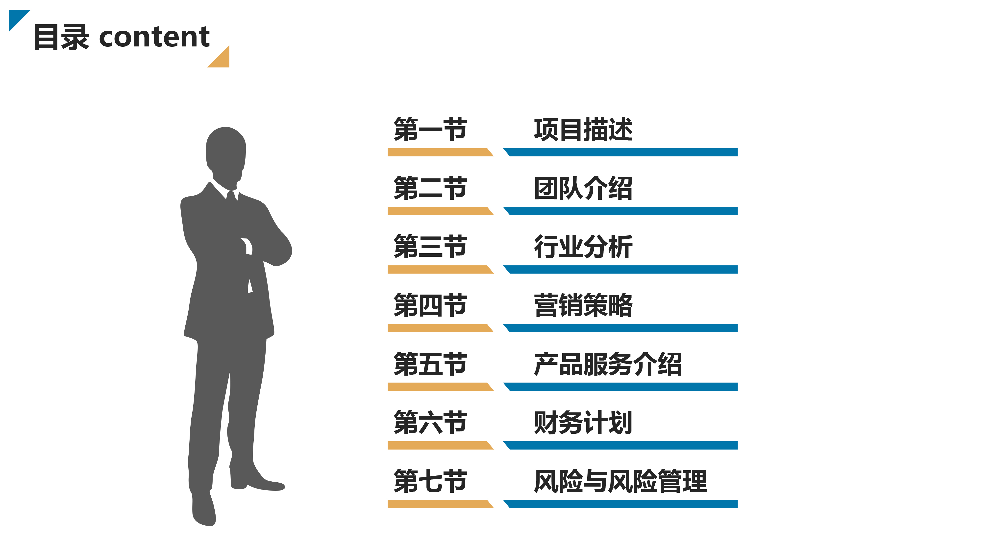 简约创业商业计划书
