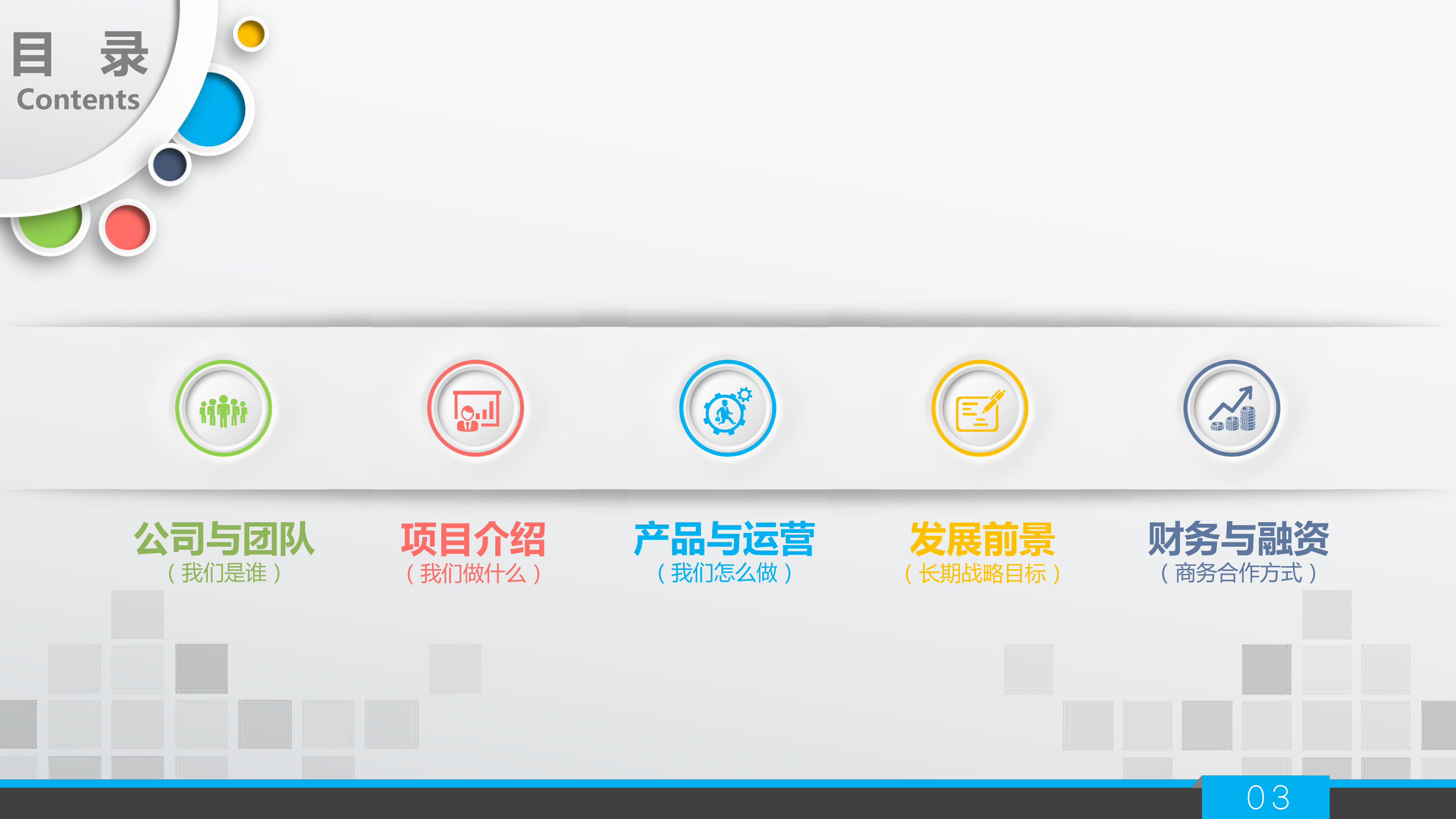 企业微立体计划书模板