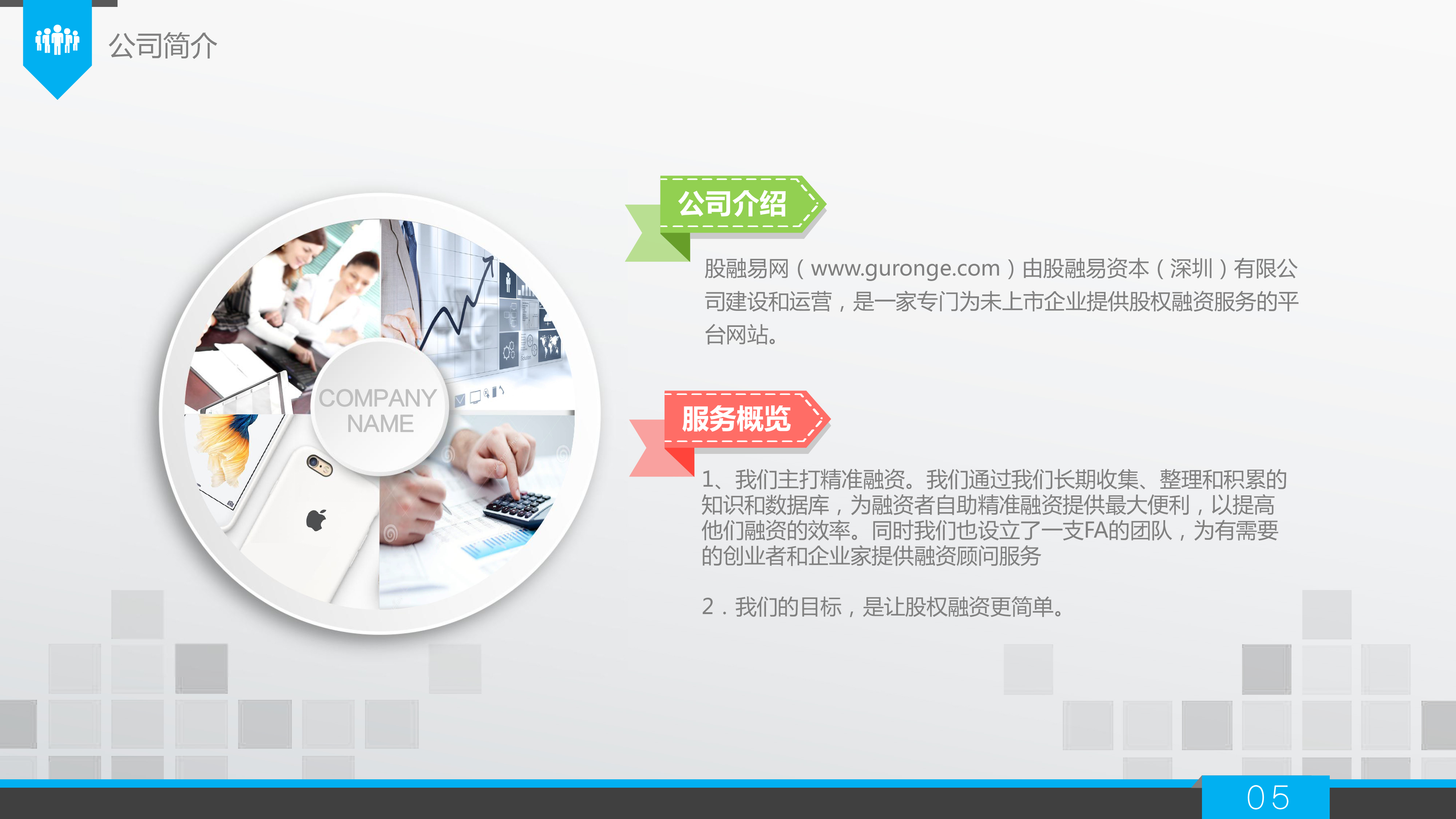 企业微立体计划书模板