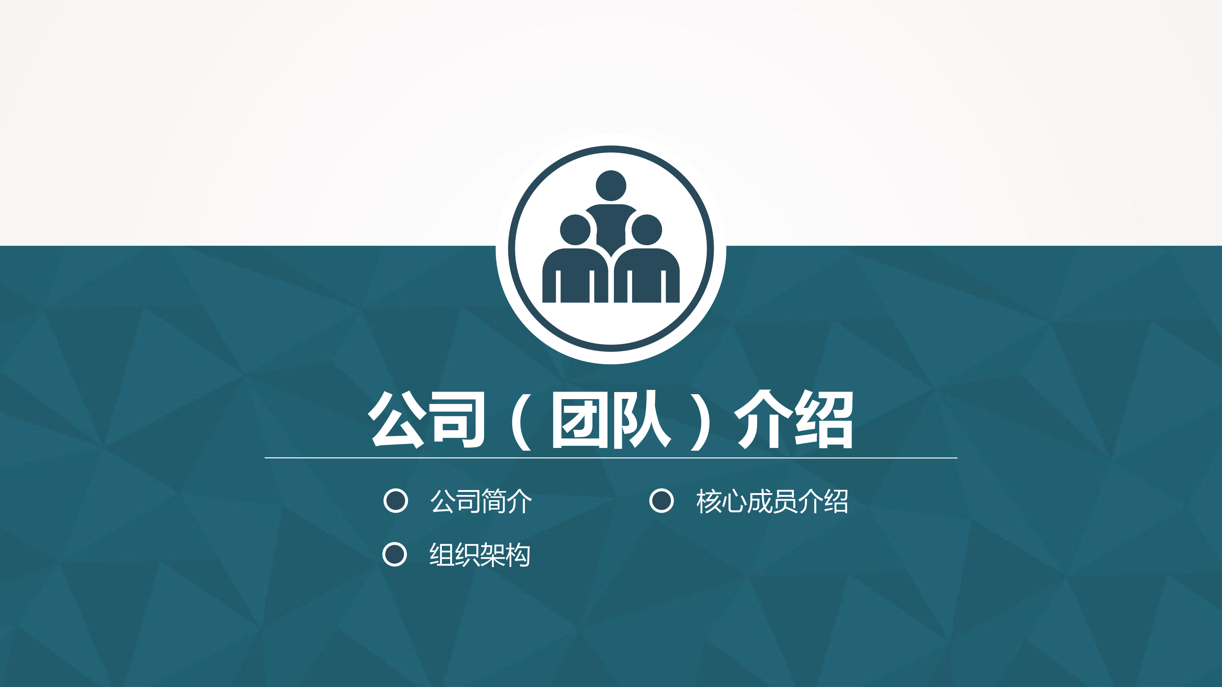 互联网科技公司计划书模板