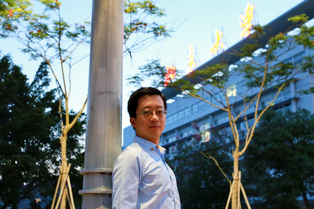 【优秀毕业生】应振强：一分耕耘，一分收获