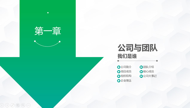 大健康绿色医疗行业商业项目融资计划书ppt模板