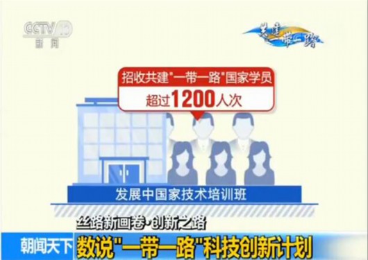 【丝路新画卷·创新之路】数说“一带一路”科技创新计划